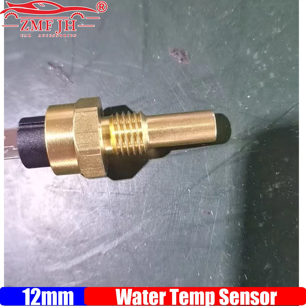 

ZMFJH 1PCS Water Temperature Sensor 12MM Thread Temp Sensor