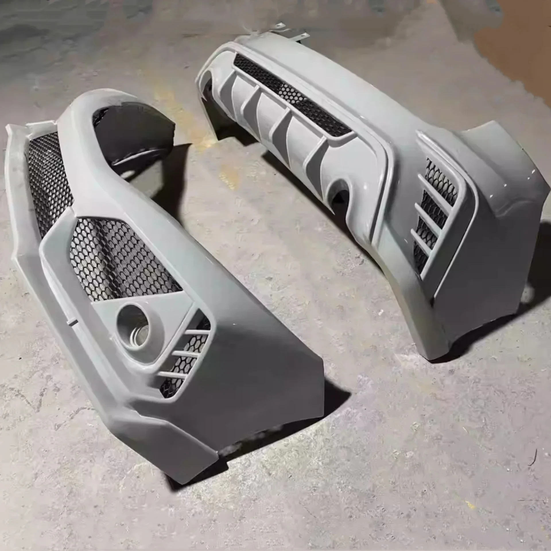 

Комплект кузова переднего и заднего бампера в сборе для Honda Jade Convert Surround, автомобильные аксессуары