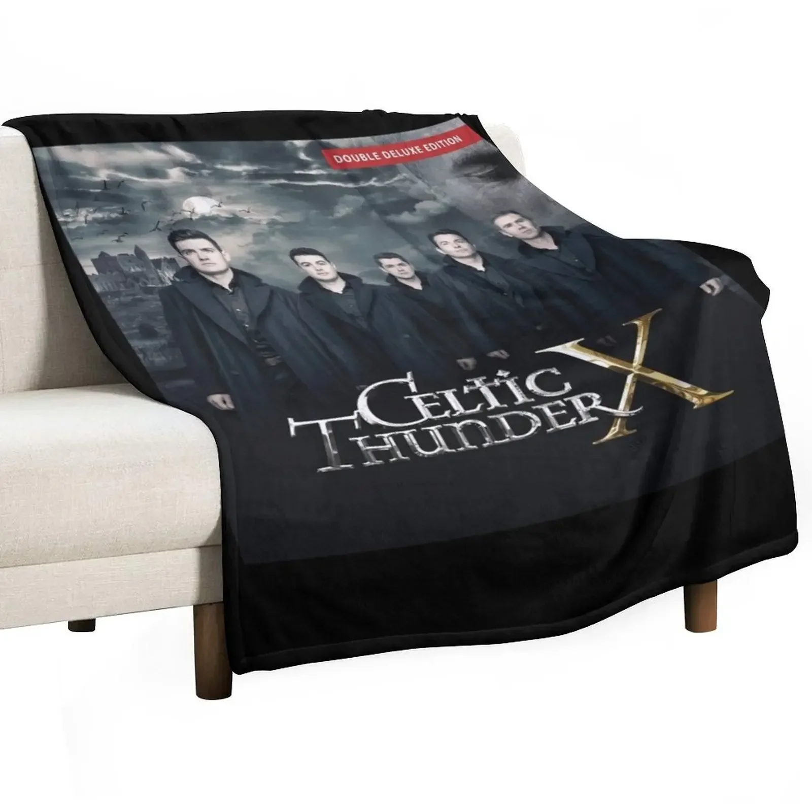 

Celtic Thunder X Throw Blanket Summer Quilt for sofa Blankets