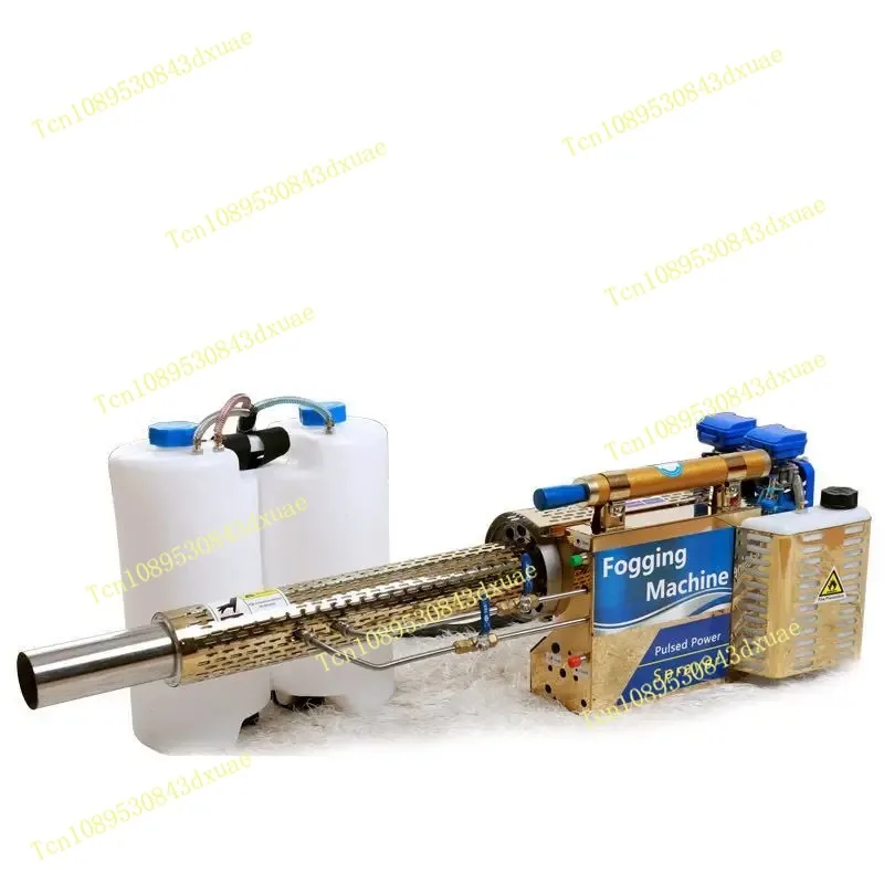 6HYC-180 Mist Mist Machine Desinfectie Puls Type Water Mist En Rook Dual-Purpose Machine Kas Fruit Boom Rijst Veld Tarwe Spray