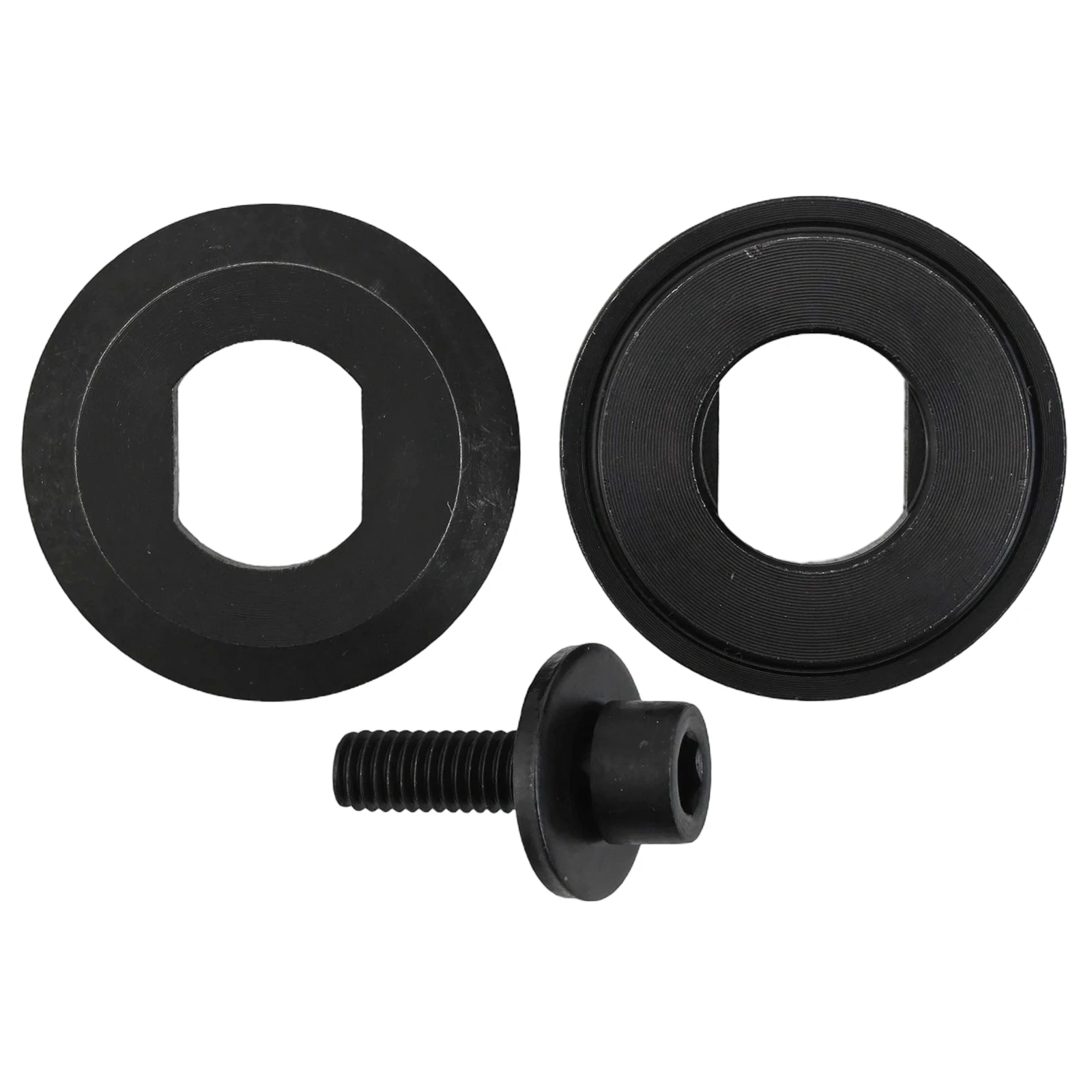 3pcs Flange Washer Set Outer And Inner Flange Washer Screw For DSS610 DSS611 BSS610 BSS611 M6 X 20mm Left Hand Thread