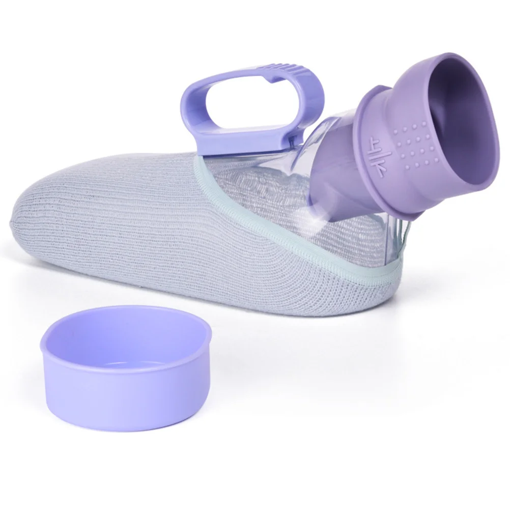 Multifunctional Urinal Outdoor Travel Vehicle-mounted Portable Purple Brdridden Patient Mounting