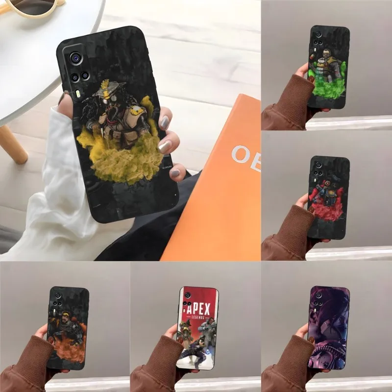 Hot New Game Apex Legends Phone Case For VIVO Y31 T1 Y33S Y21 Y76S Y74S Y73 X80 NEO5 IQOO Z6 9 NEO05S S12PRO Y26S V23 PRO Cover