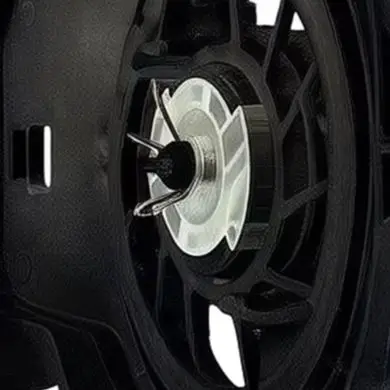 For Toro For HU725AWDHQ Recoil Replacement 21465 Pull Cord Assembly Black Plastic Construction No Tools Required