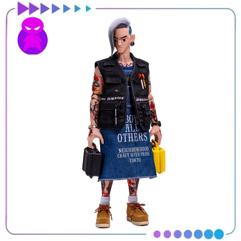 

【Original】Trickyman12 Tattoo Artist 1/6 Scale Action Figure Model Toy