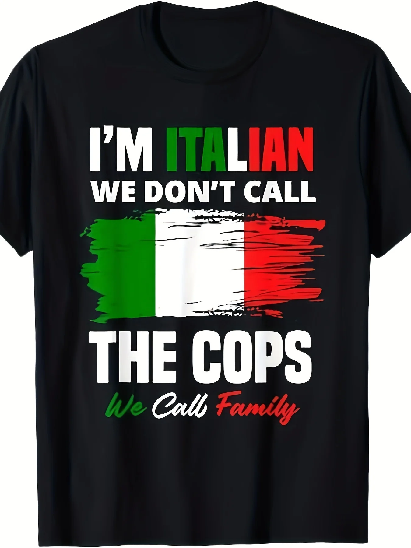 

I'm an Italian family Mafia Fun Italian Men's T-shirt