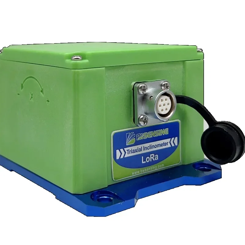 

Трехосный беспроводной инклинометр LoRaWAN LWHD-WM400, точность 0,005, разрешение 0,005, версия со встроенной антенной