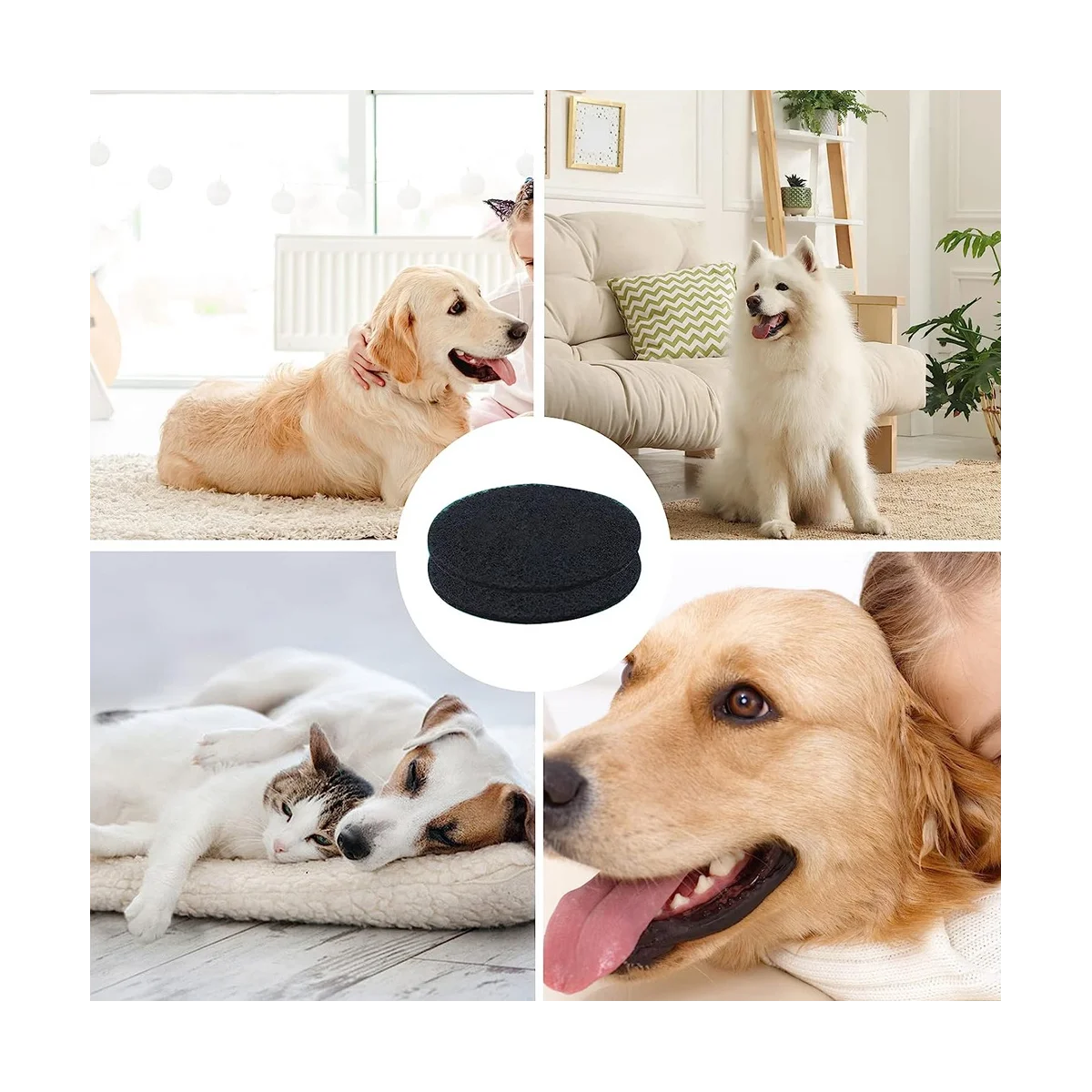 10 buah spons Filter Hepa Aksesori pengganti untuk/P1 Pro Kit perawatan hewan peliharaan & vakum