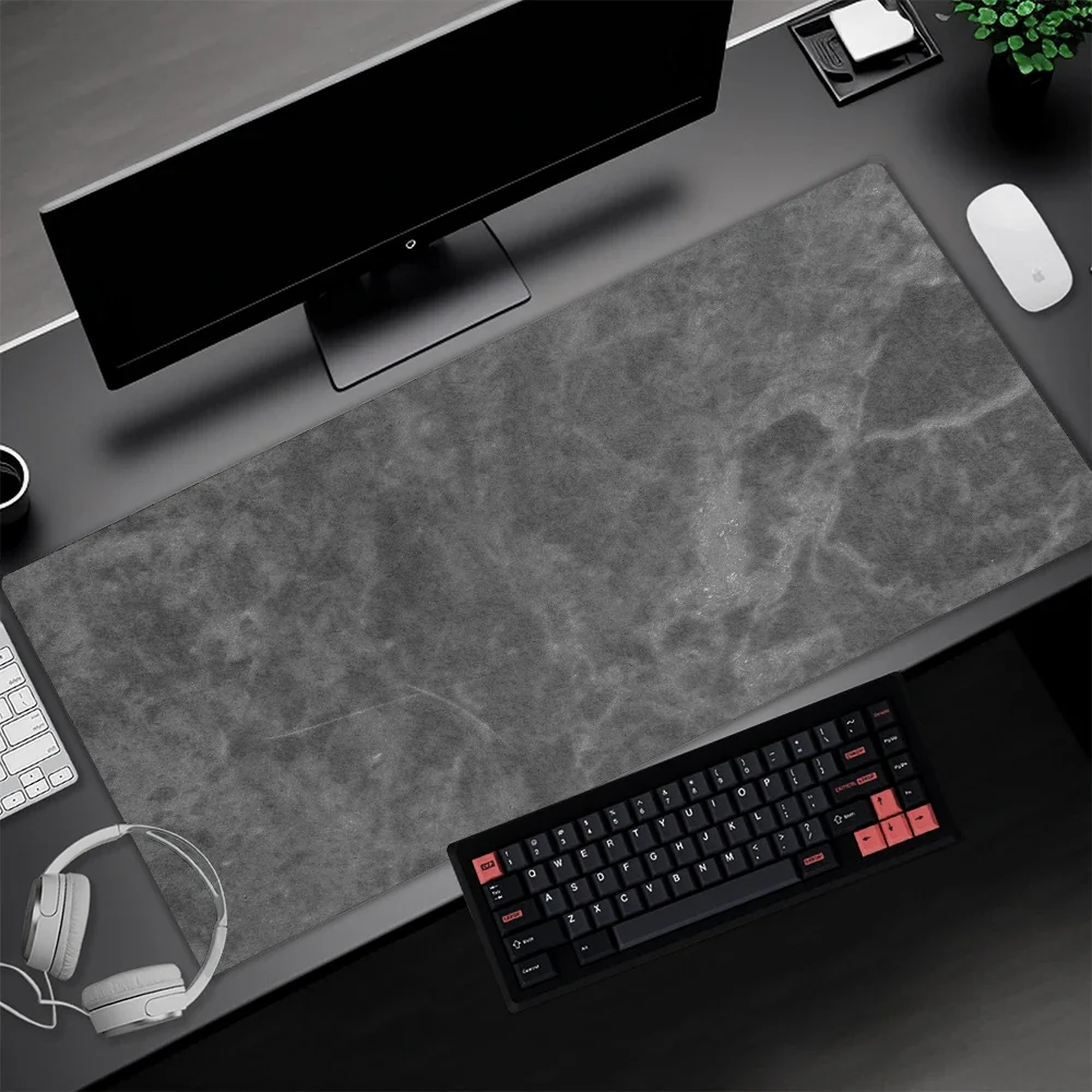 Strata Liquid Mousepad Large Dark Gray Mouse Pad 800x400 Carpet Offices Accessories Full Table Rug 1200mm Marble Mat for Desk