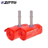 ZTTO Bicycle TPU Inner Tube Schrader Valve Super Light Weight MTB 26 27.5 29 1.9 2.6 20 24 2.2 2.3 Durable Mountain Bike Tires