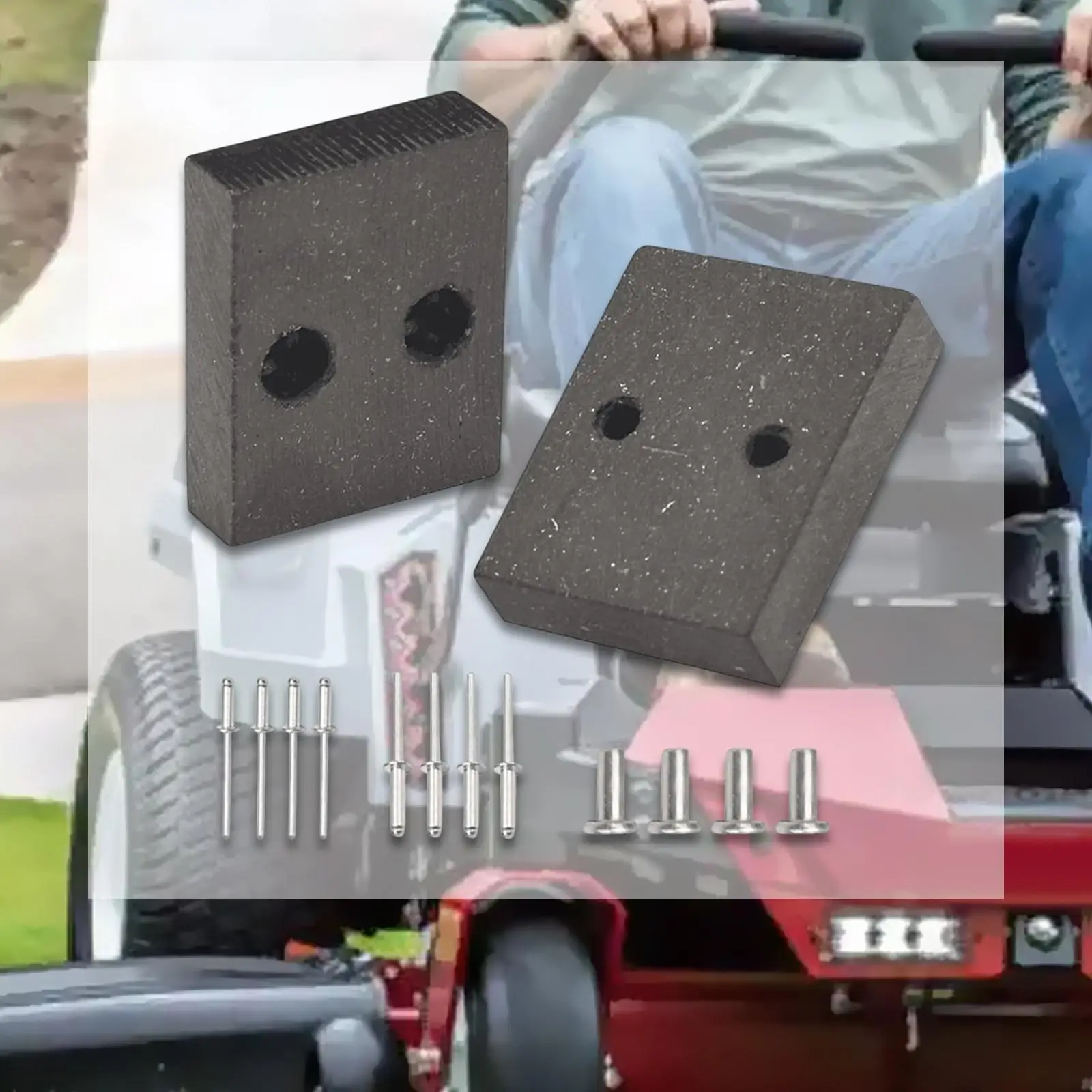 Deck Brake Kit Sturdy Practical Metal Supplies Easy to Use Replacement Part