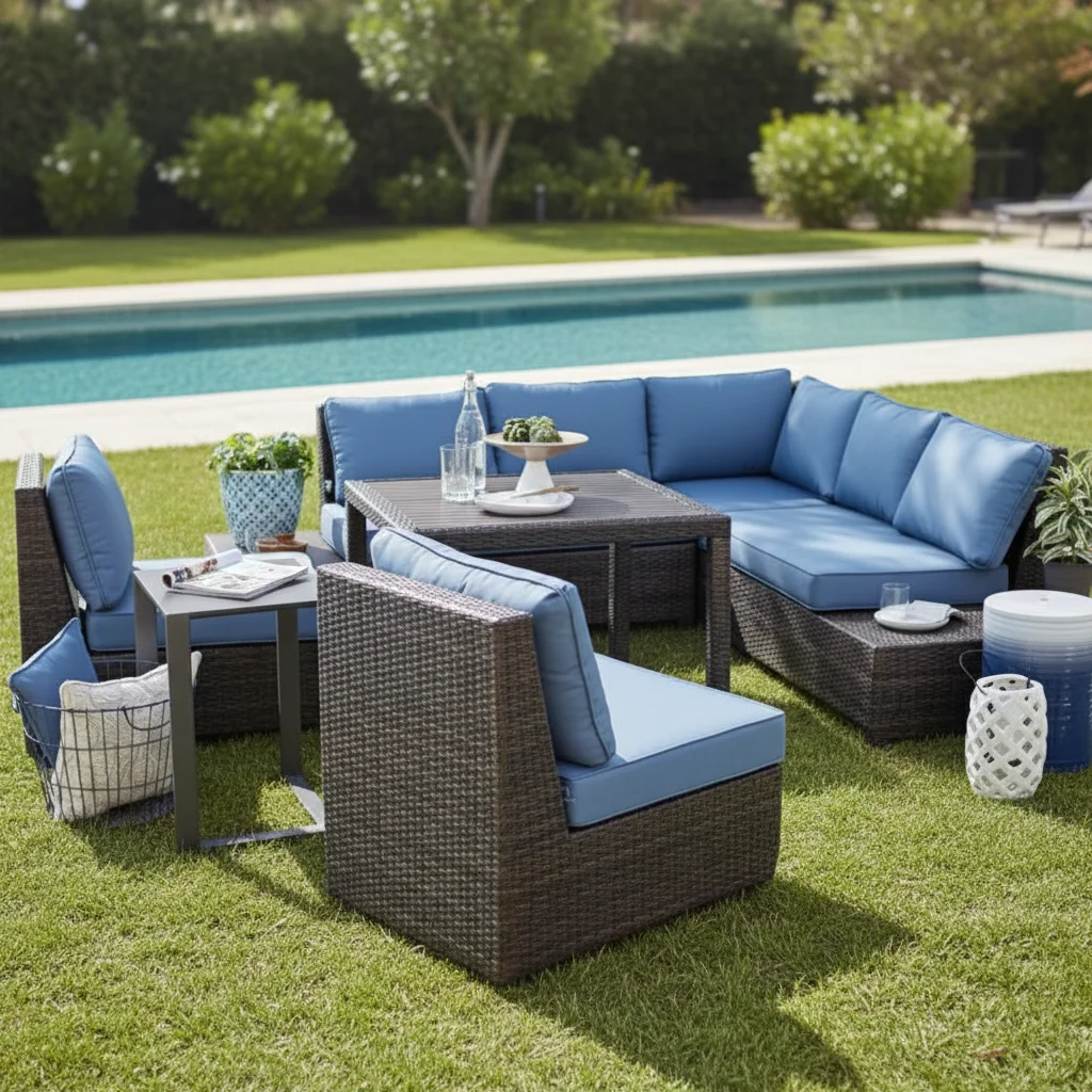 Ensemble de canapés modernes e - Outdoor Furniture Cost avis et prix