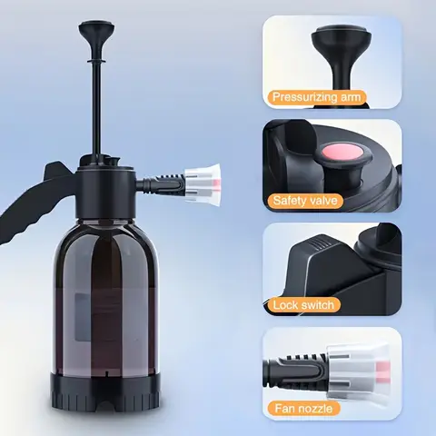 2L Multi-purpose Handheld Car Wash Foam Sprayer Auto Cleaning Tool for Cars Motorcycles Bikes 10 best sales snowfoam - №3
