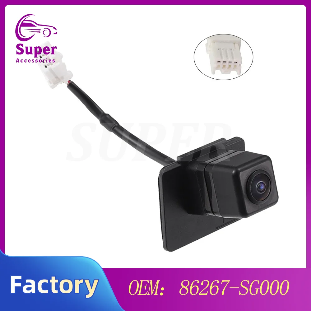 

86267-SG000 For 2013 2014 Subaru Forester (JF1.2) S13 Assist Reversing Rear View Car Backup Parking Camera 86267SG000