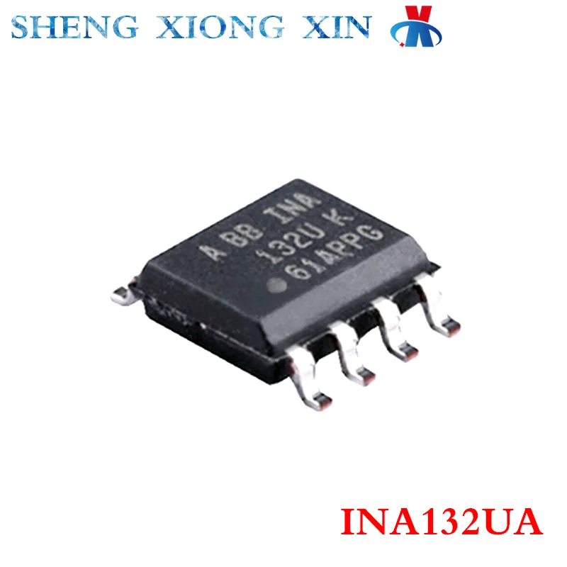 

5pcs/Lot New 100% INA132UA SOP-8 Differential Op Amp 132U INA132U 132 Integrated Circuit