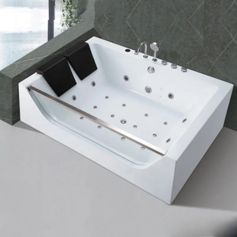 Double Jacuzzi Acrylic Tripod Homestay Bath