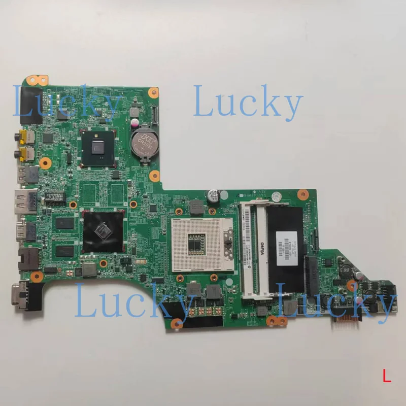 f   For HP DV6 DV6-3000 Laptop Motherboard 615280-001 DALX6MB6G1 REV:G