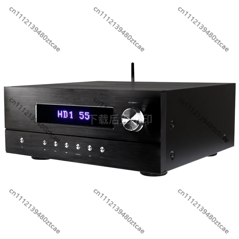7-Channels AV Receiver 5.3.2 Dolby Atmos DTS:X 4K HDMI Bluetooth Home Theater Power Amplifier