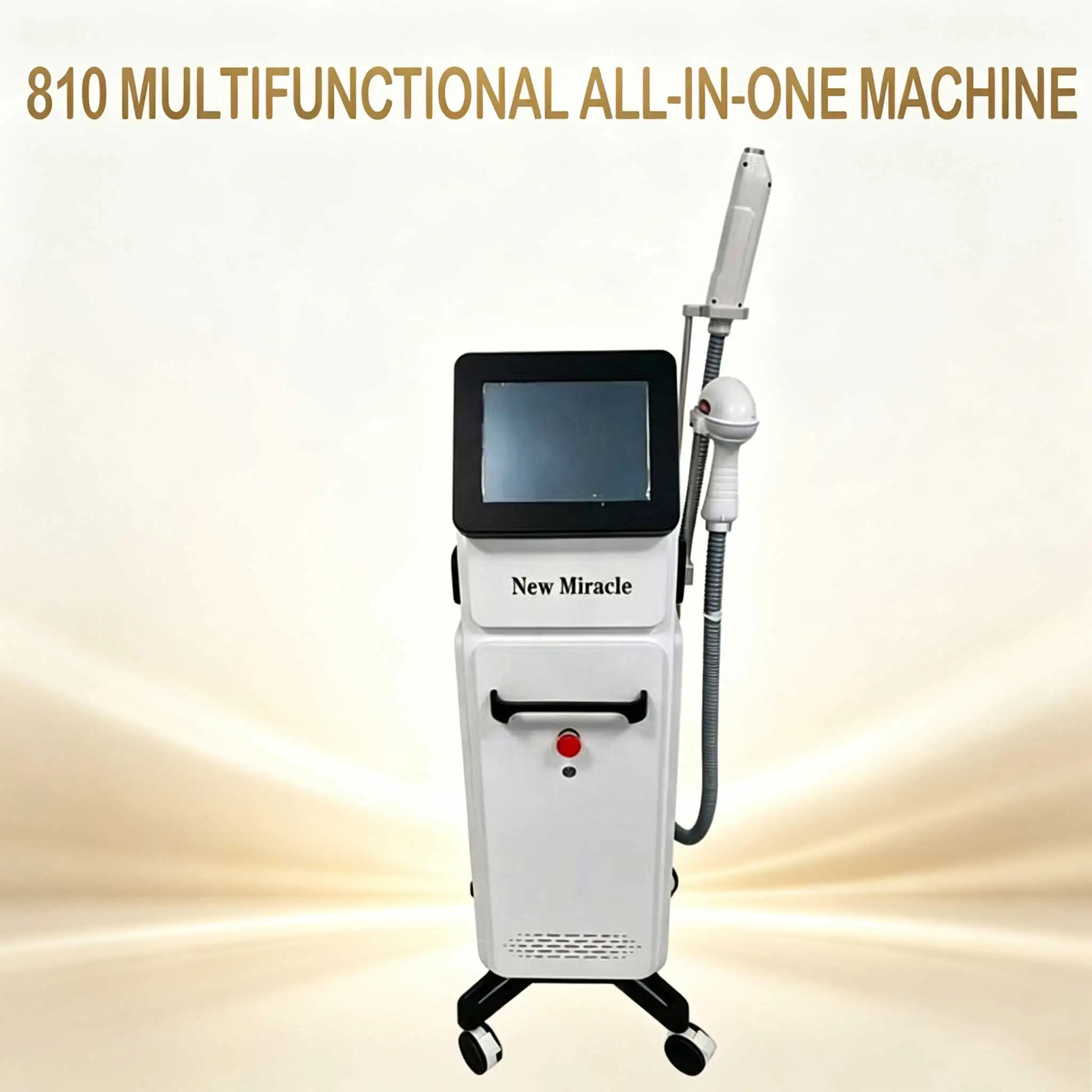810 Multifunctional All-in-one Machine for Whitening, Skin Rejuvenation, and Pigment Removal, Suitable for Beauty Salons