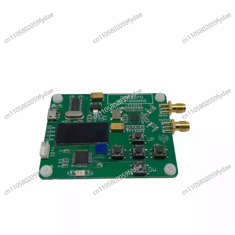 MAX2870 STM32 23.5-6000MHz Source 23.5-6000M Serial Port Control