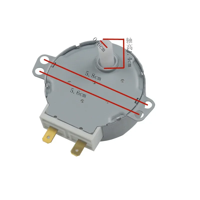 GAL-5-30-TD SYNCHRONER MOTOR Mikrowellenherd Zubehör Plattenspielermotor GAL-5-30-TD 30V 4W Neu