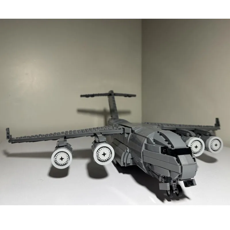 City MOC-253555 New Model Airborne Transport Combat Helicopter 1559 Parts Adult Custom Educational Building Block Toy Gift