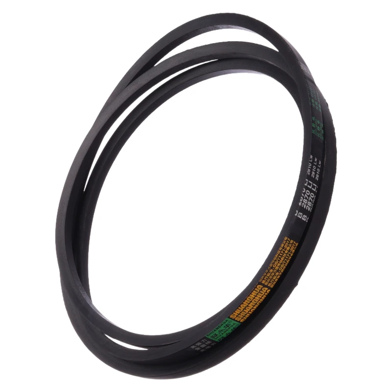 حزام عالي الجودة مضاد للكهرباء الساكنة من النوع B 2870 على شكل حرف V يستخدم لقطع غيار حزام المروحة المضاد للكهرباء الساكنة على شكل حرف V