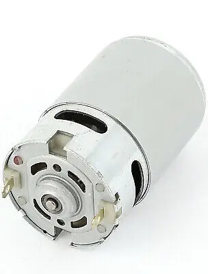 DC 7.2v 10.8V 12V 14.4V 16.8V 18V 21V 12Teeth 8.8mm  High Speed Cylindrical Miniature Magnetic Gear Motor R550