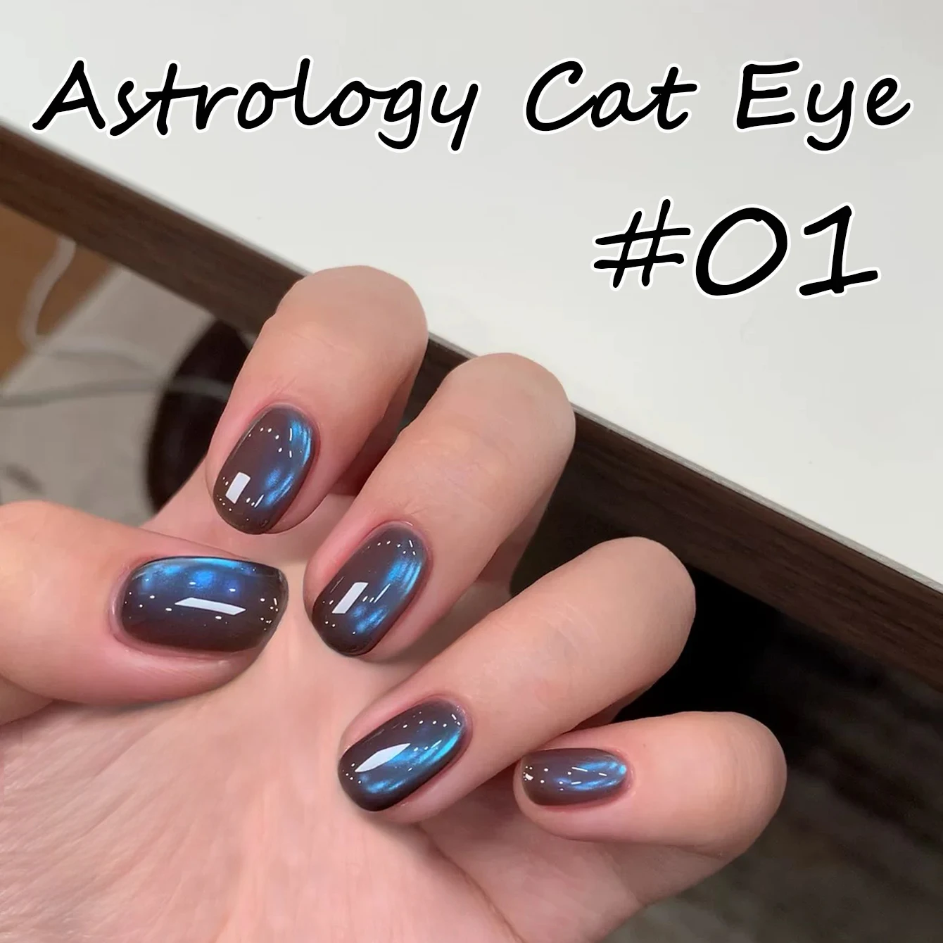 ZH 12ML 12 couleurs astrologie oeil de chat Gel à ongles blanchissant brillant vernis à ongles avec perle de verre Fine pour la décoration des ongles