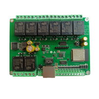 Ethernet Relay Module Board ESP32 WiFi RS485 CAN Home Assistant Domoticz