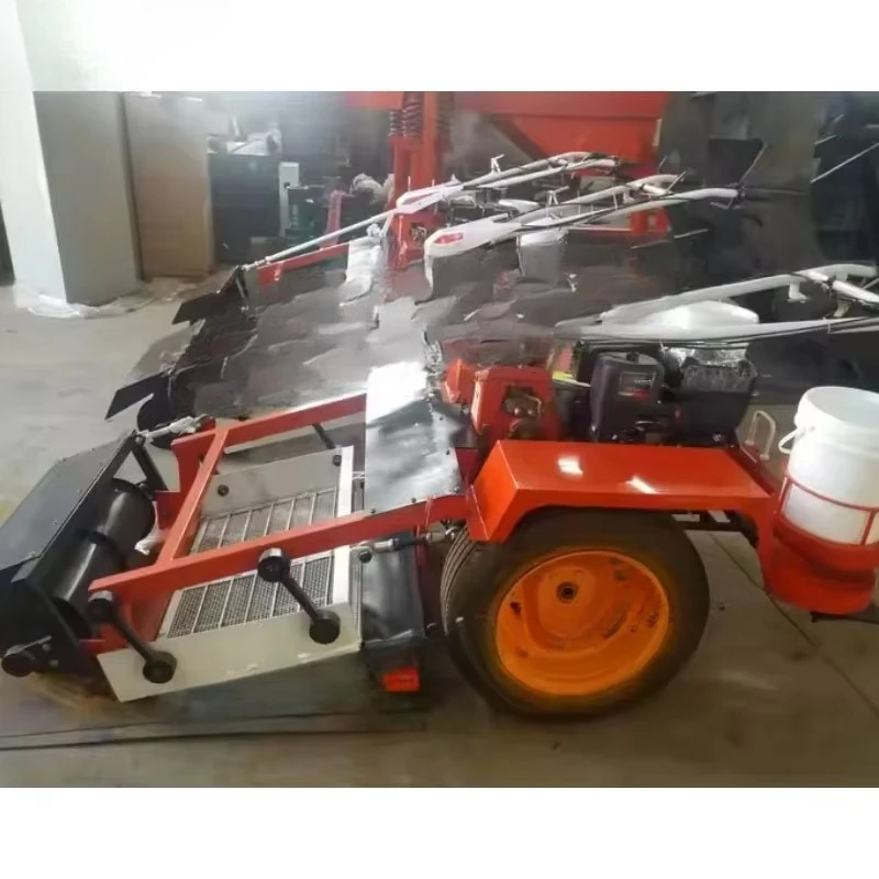 New Beach Cleaning Seaweed Machine High Efficiency Hand-Pushed Beach Cleaning Machine