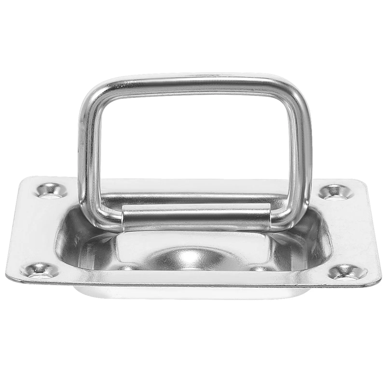 قارب من الفولاذ المقاوم للصدأ يفقس سحب الثقيلة البحرية الصف سطح السفينة مقبض لقوارب الكاياك يخت قارب الصيد الاستخدام في الهواء الطلق مقاوم للماء #1