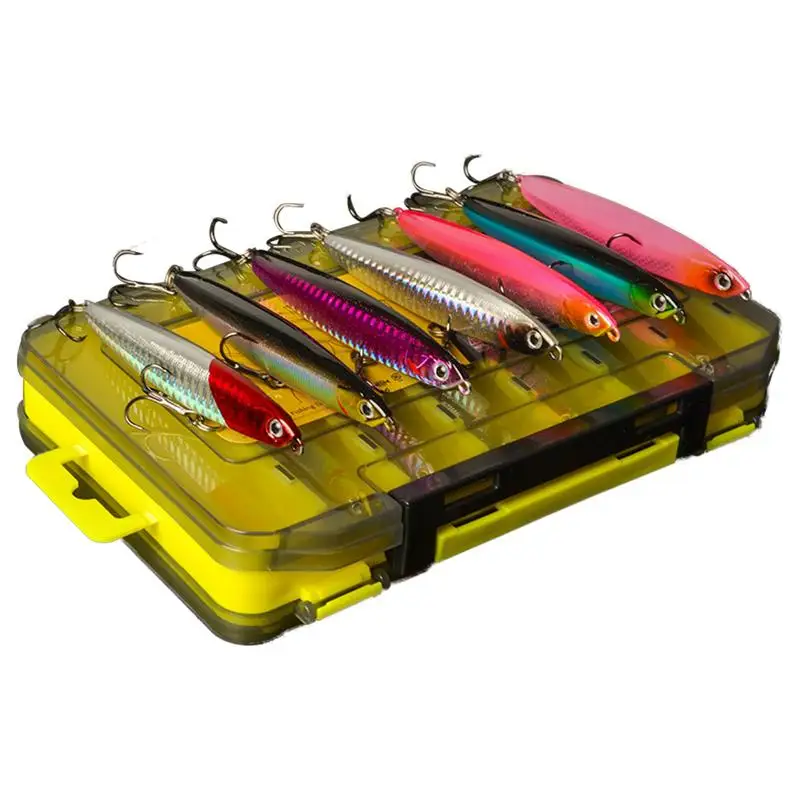 Realistic Swimbait Fishing Lure Set 7 PCS Multifunctional Flexible Fish Bait Swimbait For Bass Freshwater And Saltwater