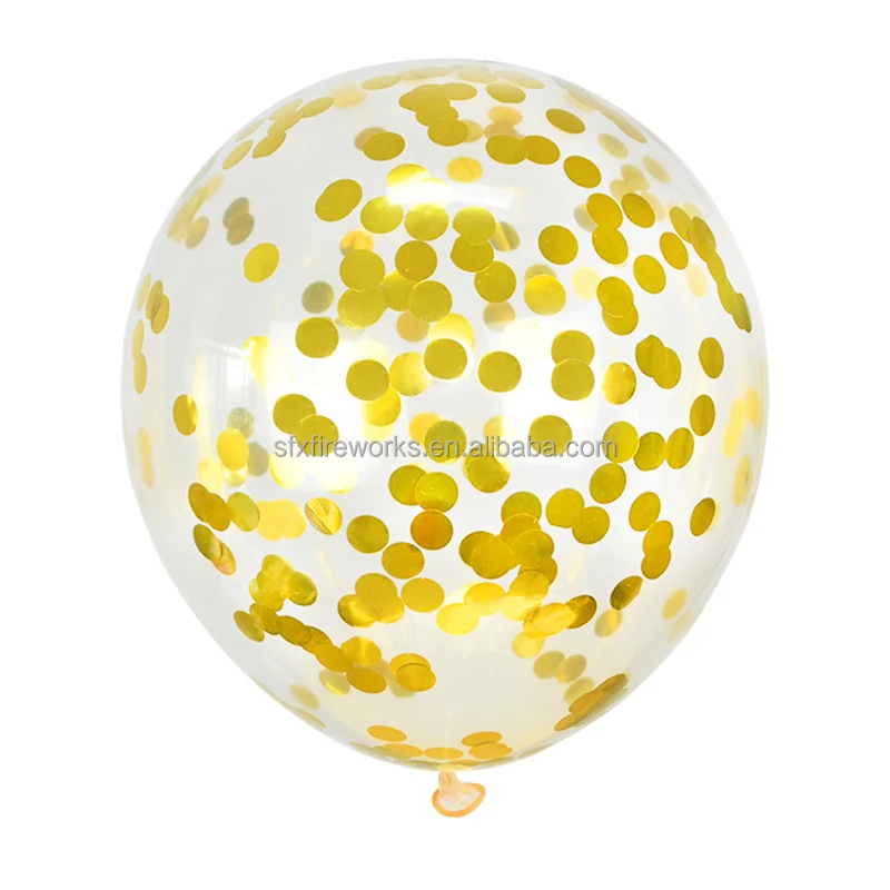 12 Inch Gold Silver Confetti Balloons Glitter Sequin Globos Balloon Birthday Party Halloween Christmas Party Wedding Decorations