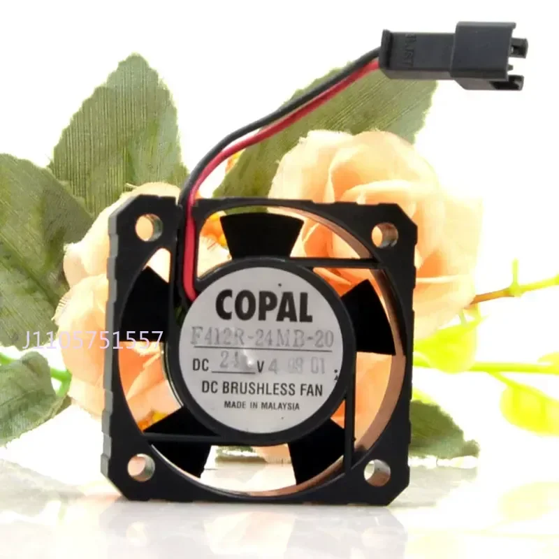 Original COPAL F412R-24MB-20 F412R-24MB-21 4012 24V Inverter Fan for COPAL