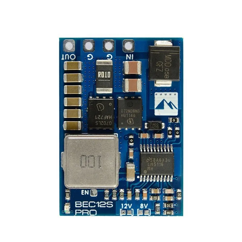 MATEK BEC 12S-PRO Voltage Reduction Module With TVS Protection Input Voltage Range 9V To 55V