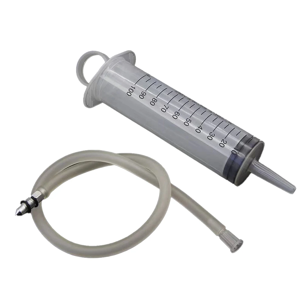 Bleeding Accessory Brake Bleed Kit Comprehensive Bleeding Kit Removes Air Bubbles Brake Maintenance Hydraulic System Service