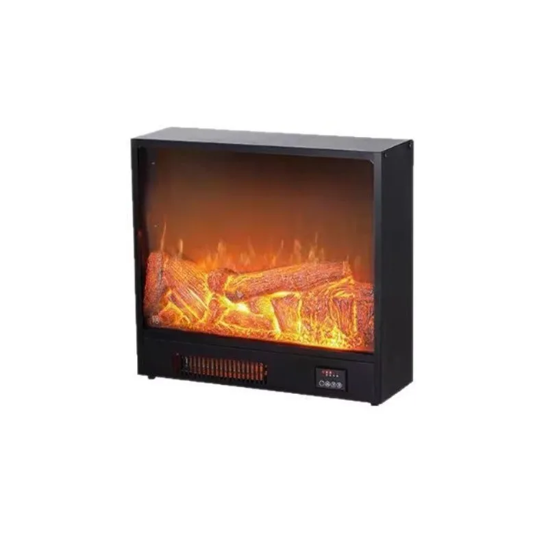 Electric Fireplace Simulation Flame Smart Energy-Saving Insert Heater for Home Hotel Background Wall Decoration
