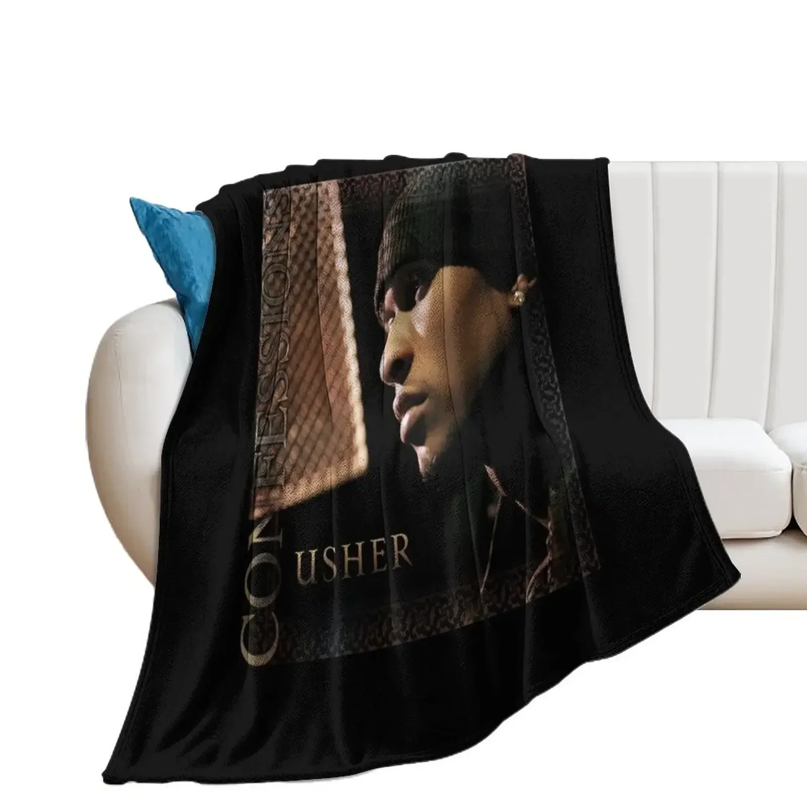 Confessions Usher Throw Blanket Luxury Brand Fashion Sofas Kid'S Blankets