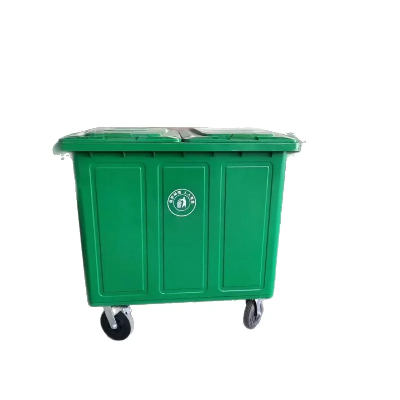 

Outdoor large hot dip galvanized trash can