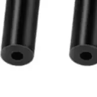 6Pcs/Set Rubber Automobile Visor Repair Kit For Jeep FOR Wrangler JK JKU 2007-2017 Black Car Accessories Sun Visor Repair Tube