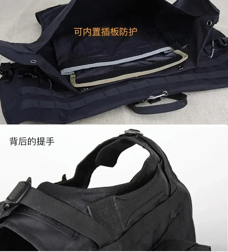 قابل للتعديل مول التكتيكية سترة 800D الصيد كامو التكتيكية الاطفال الادسنس والعتاد سترات الرجال معدات الصيد موحدة الملابس الرياضية