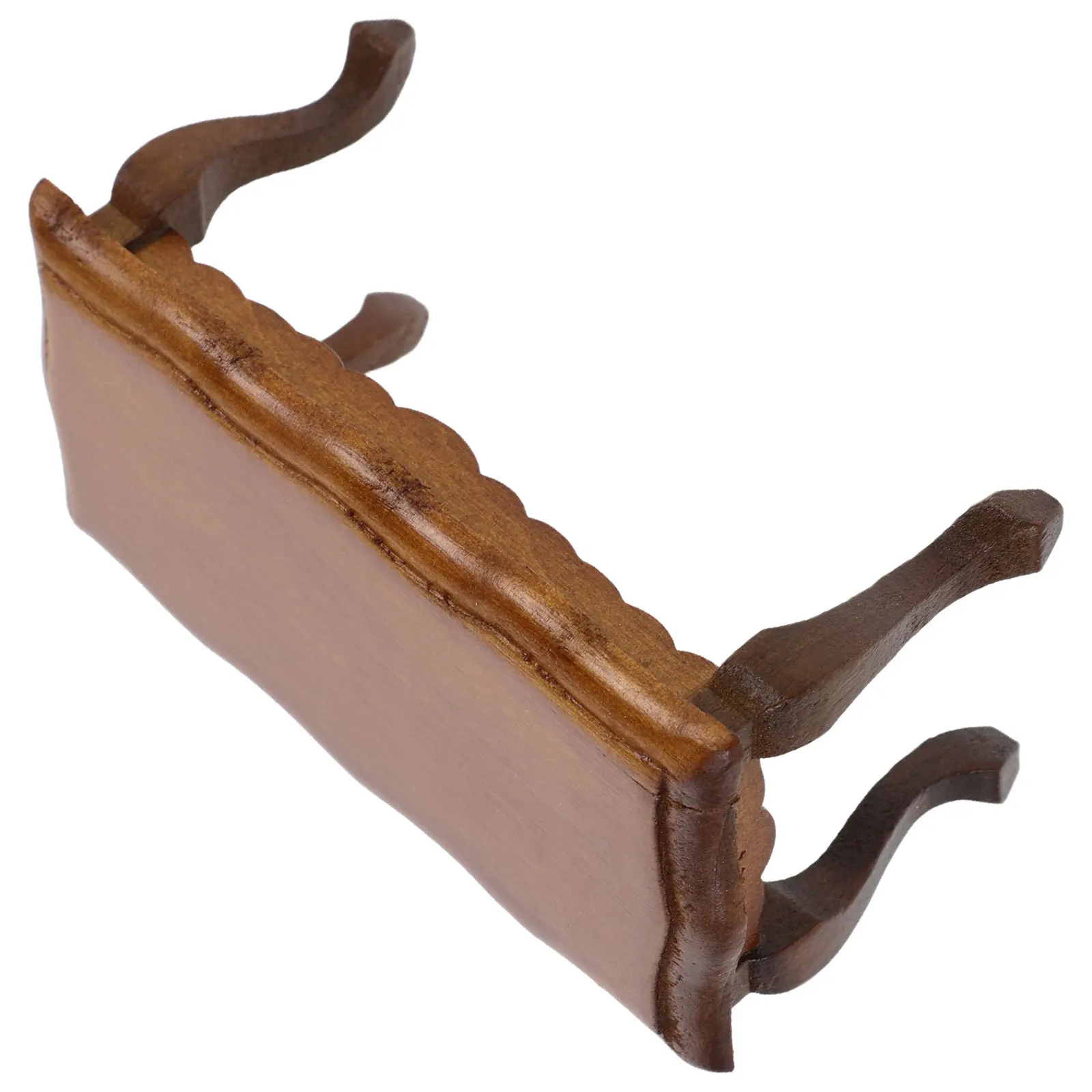 

Miniature Micro Furniture Set 20 Pieces Small Scale Home Decoration Mini Scene Accessories Resin Wood Design Micro Furniture