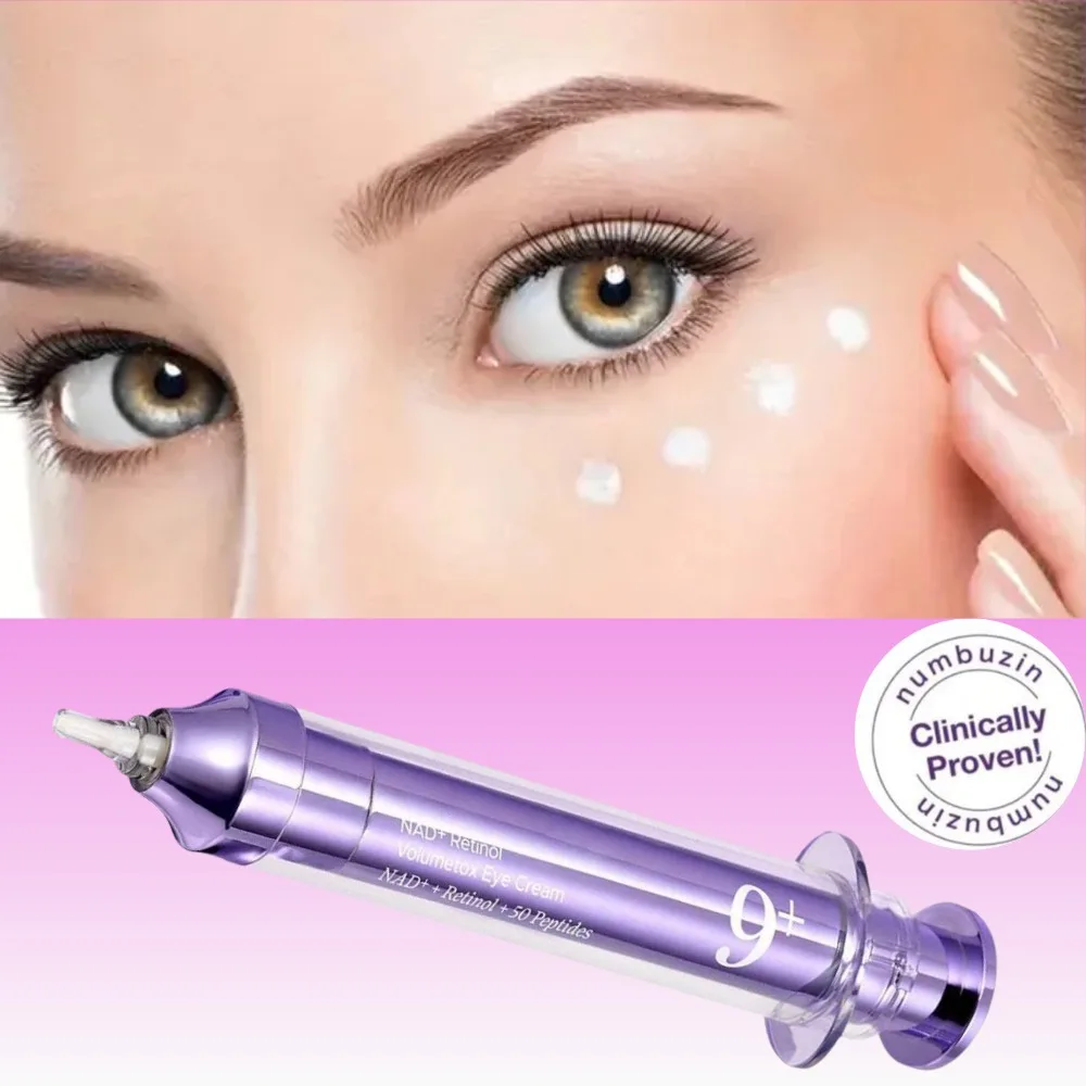 

No.9 NAD+ Eye Cream Lasting Moisturizing Nourishing Eye Essence Liquid Ultrasonic Essence Anti-wrinkle Eye Cream Korea Skin Care