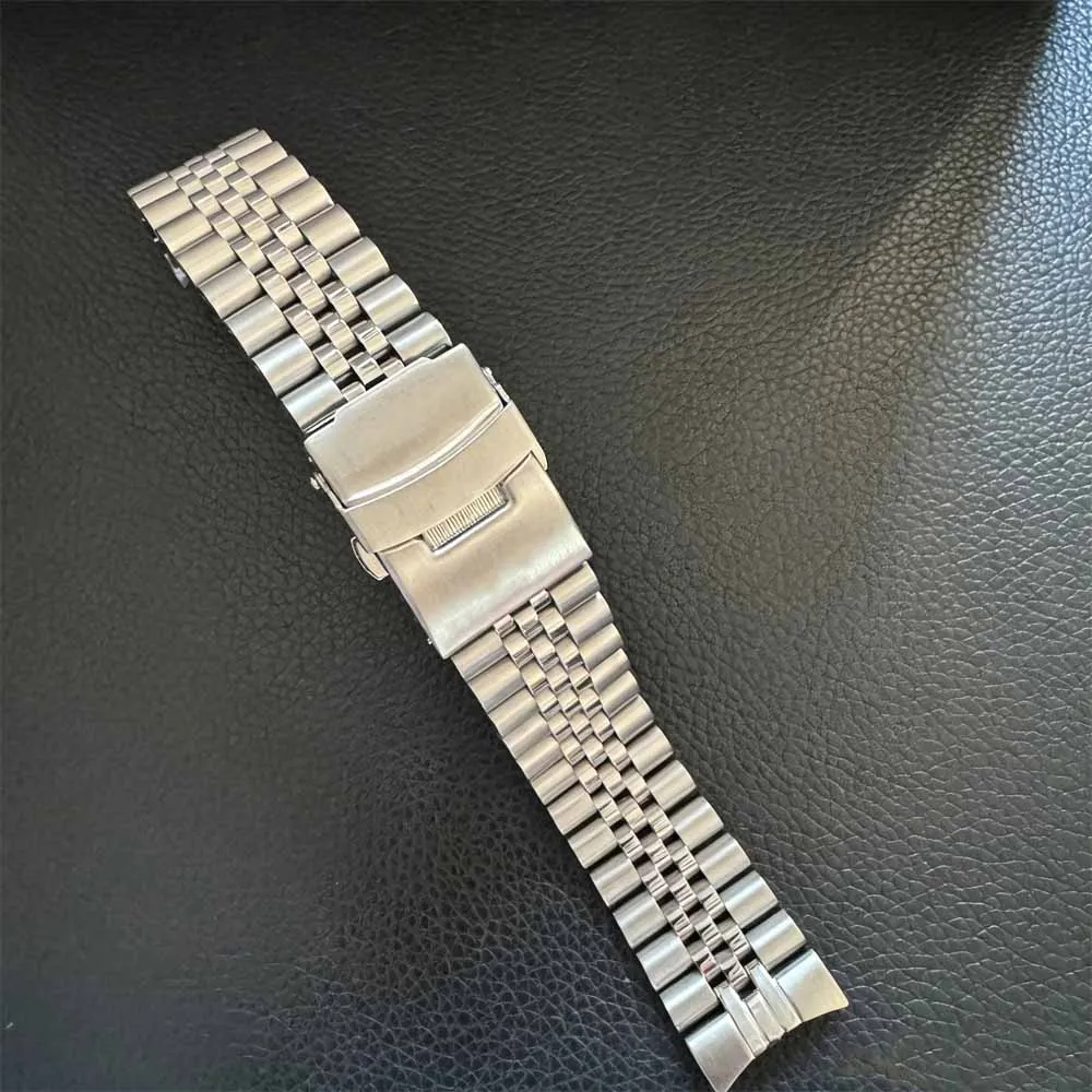 3 Styles Silver Metal Watchband For Casio Duro MDV107 MDV106 Watch Strap Solid Stainless Steel Bracelet 22mm Replacement Parts