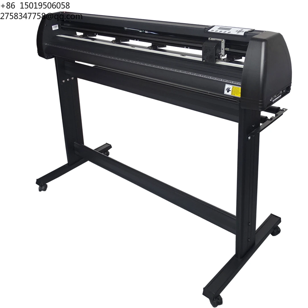 KI-1350 Smart Vinyl Cutter Plotter for Stickers, Signs & Decals with Auto Contour Cutting Technology
