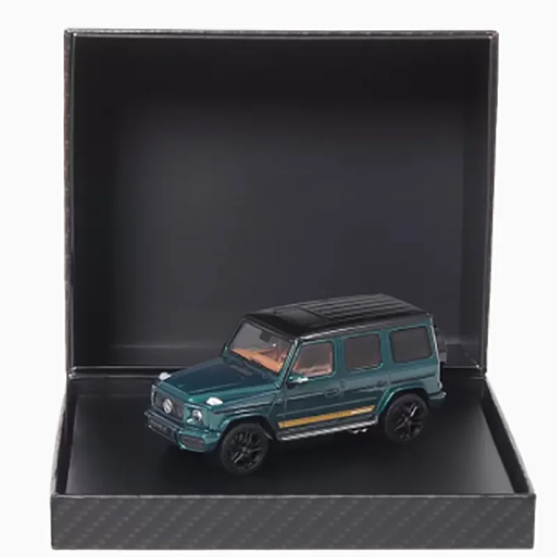 Almost Real 1:43 2021 G63 alloy car model suv car model+small gift