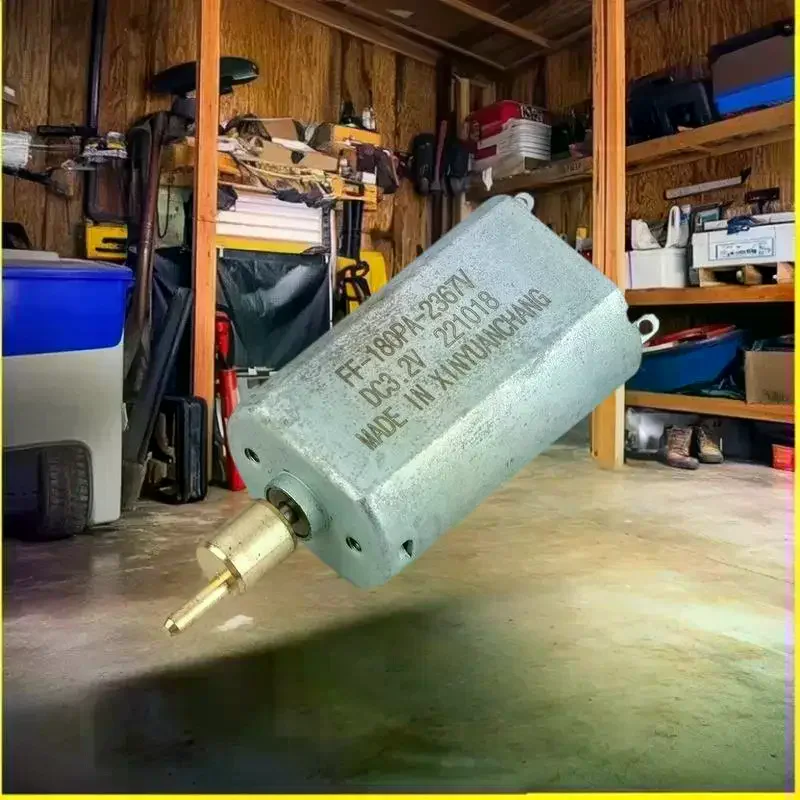 

FF180PA-2367: двигатель постоянного тока 3 В/3,2 В/3,7 В для высокопроизводительных машинок для стрижки волос и триммеров для домашних животных