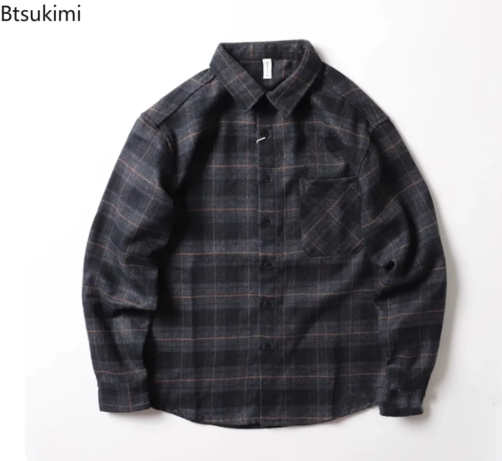 Рисунок 5 - Осень-зима, модная клетчатая рубашка высокого качества