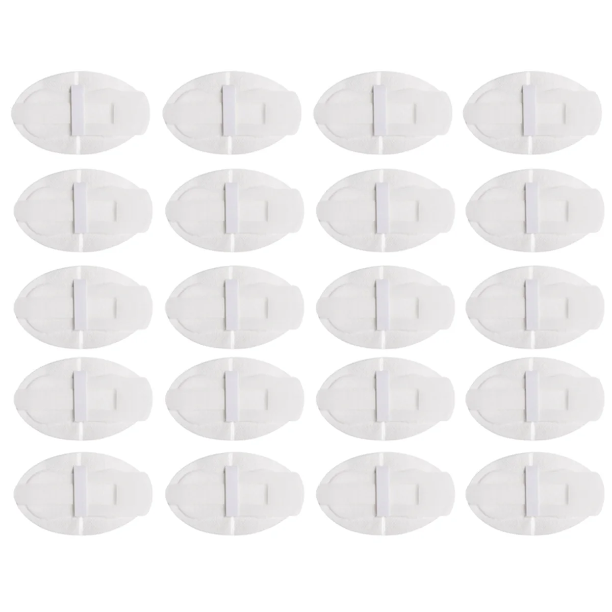 20 قطعة جهاز تثبيت القسطرة حامل عصابة الساق ملصق القسطرة أنبوب حامل القسطرة Legband حامل ملصق HY